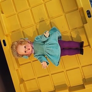 W.GOEBEL HUMMEL 1958 Vinyl Rubber 14" DOLL. Vintage.